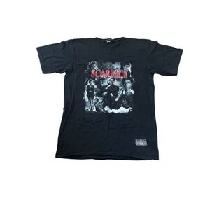Vintage Scarface Clothing Movie Promo T Shirt Universal‎ Studios Size 2XL Black